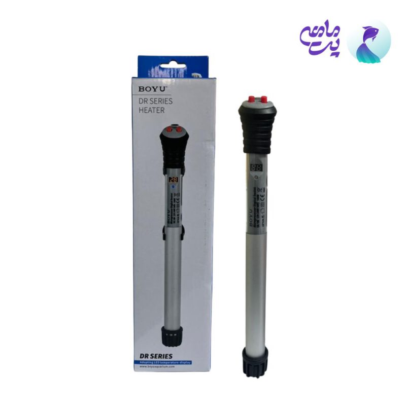 بخاری هوشمند شیشه ای کوارتز بویو DR-100