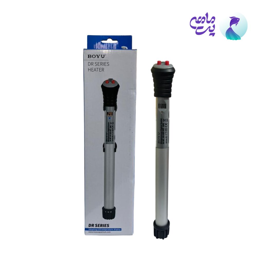 بخاری هوشمند شیشه ای کوارتز بویو DR-100