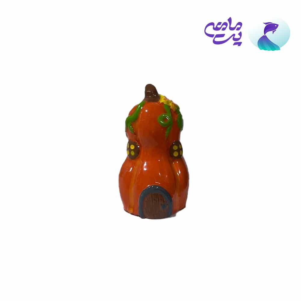 دکور سرامیکی آکواریوم طرح خانه کدو