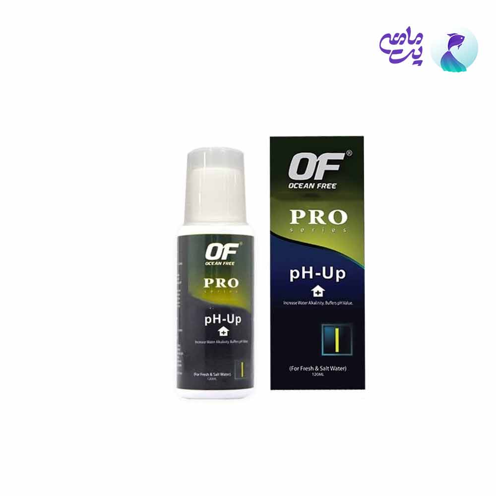 محلول افزایش دهنده PH آب Pro-I اوشن فری (120 میلی لیتر)