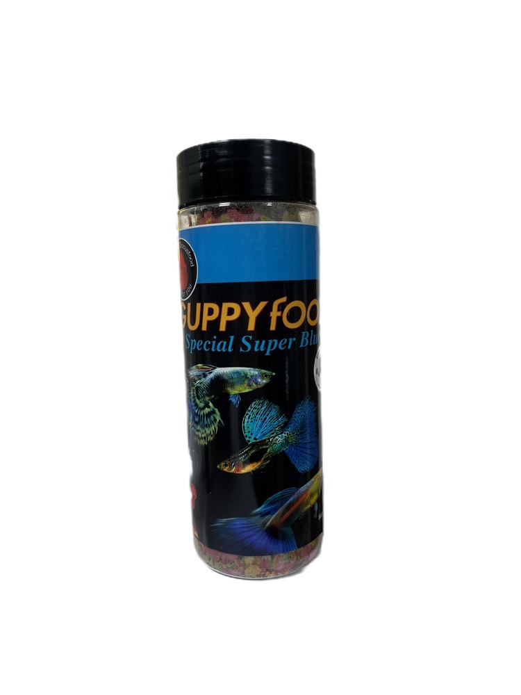 غذای ماهی گوپی فود SPECIAL SUPER BLUE (85 گرم)