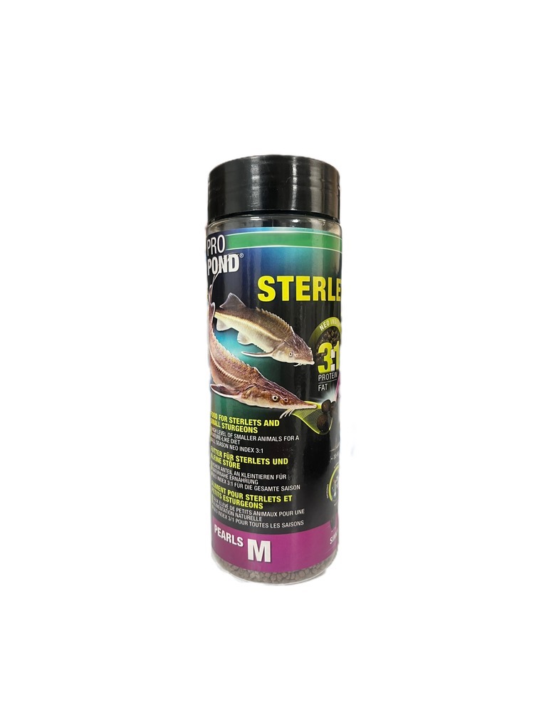 غذای ماهی PRO POND STERLET - M (275 گرم)