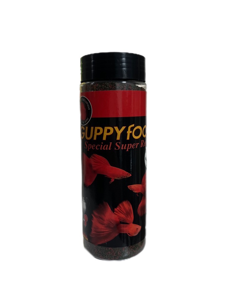 غذای ماهی گوپی فود SPECIAL SUPER RED (226گرم)