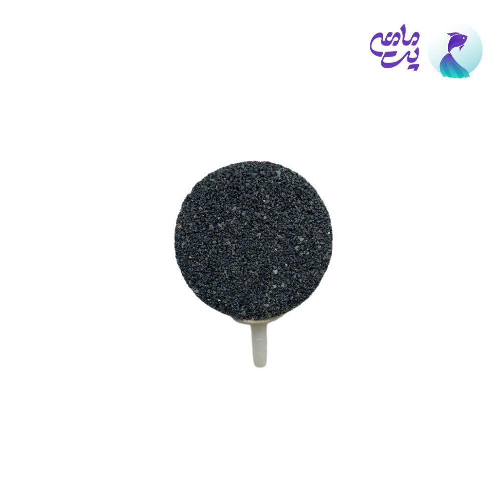 سنگ هوای دیسکی کوچک آکواریوم تک خروجی
