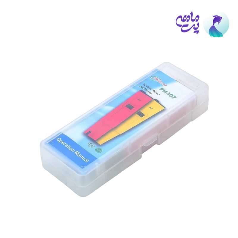 دستگاه پی اچ متر قلمی آکواریوم PH-107 پی اچ تستر