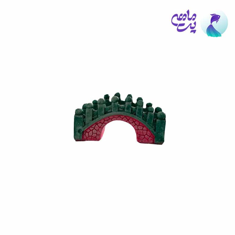 دکور سرامیکی آکواریوم طرح پل بلک لایت